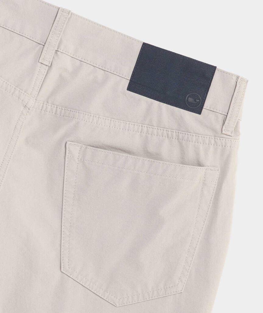 On-The-Go Canvas 5-Pocket Pants