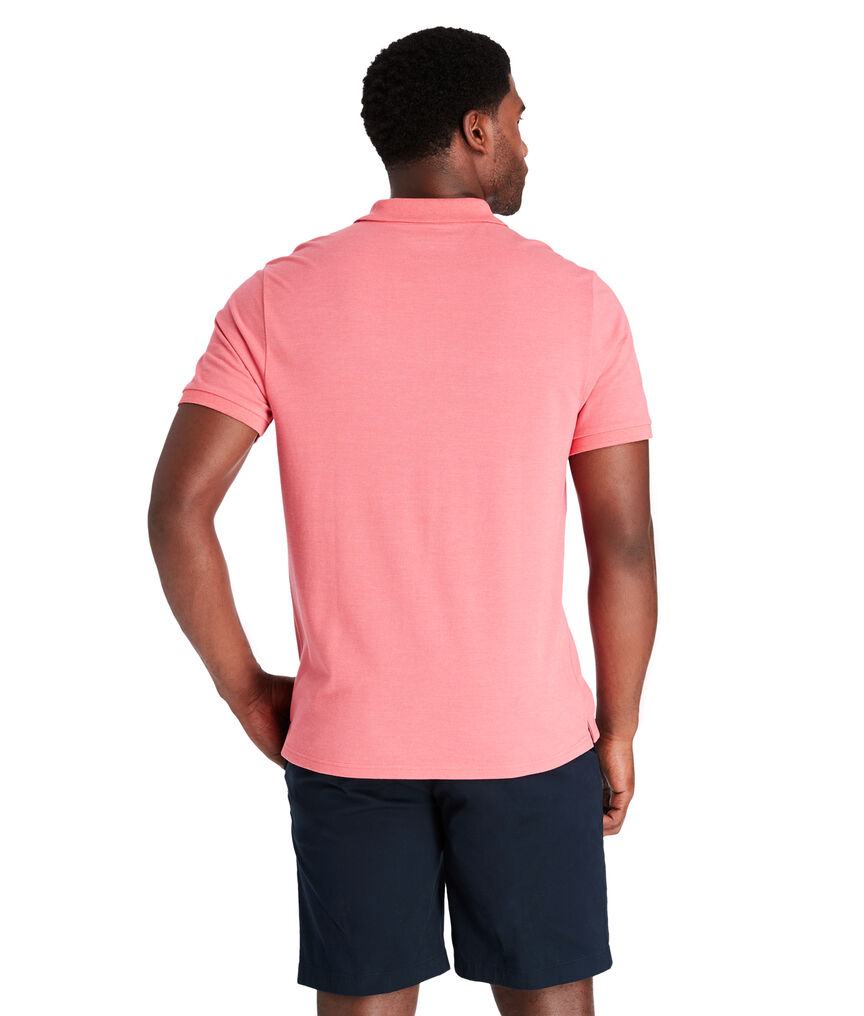 Shop Solid Pique Golf Polo - Arizona Cardinals at vineyard vines