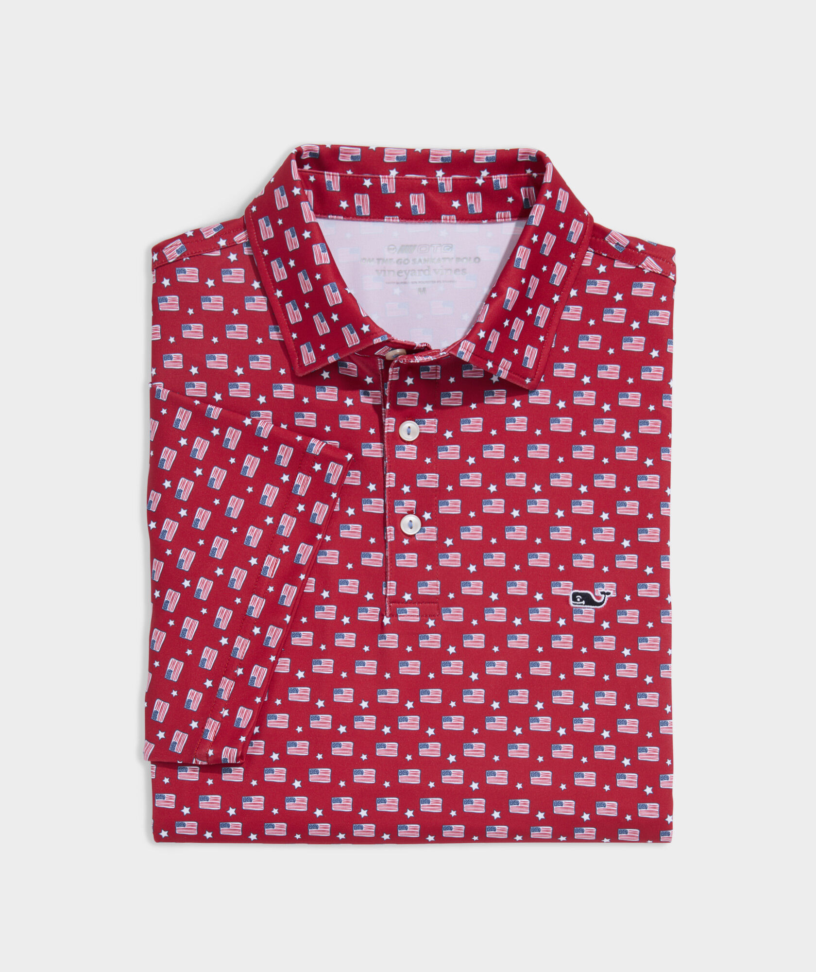 Printed Sankaty Polo