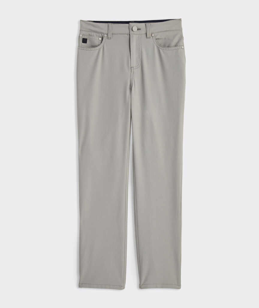 Boys' On-The-Go Canvas 5-Pocket Pants