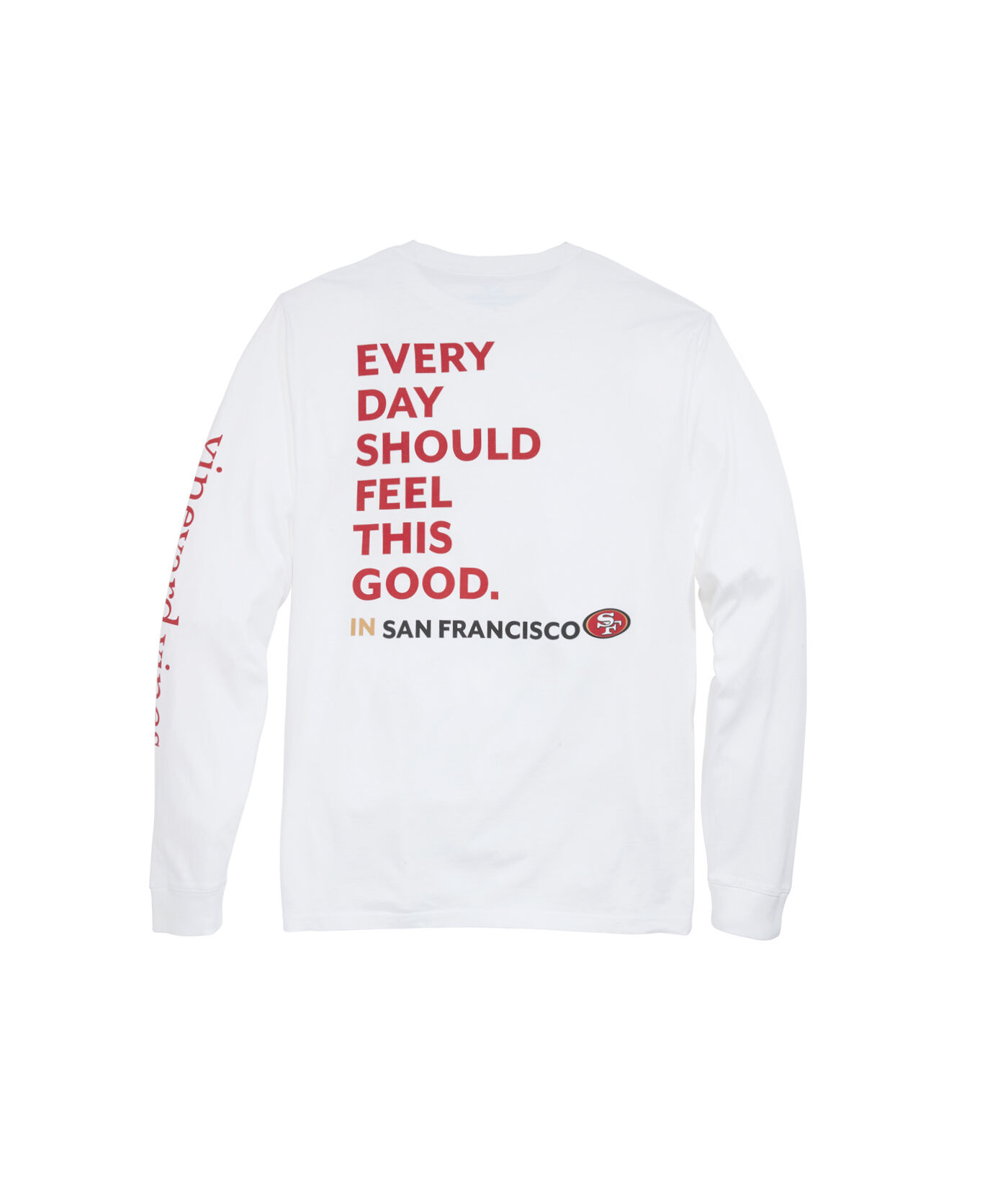 49ers long sleeve shirt