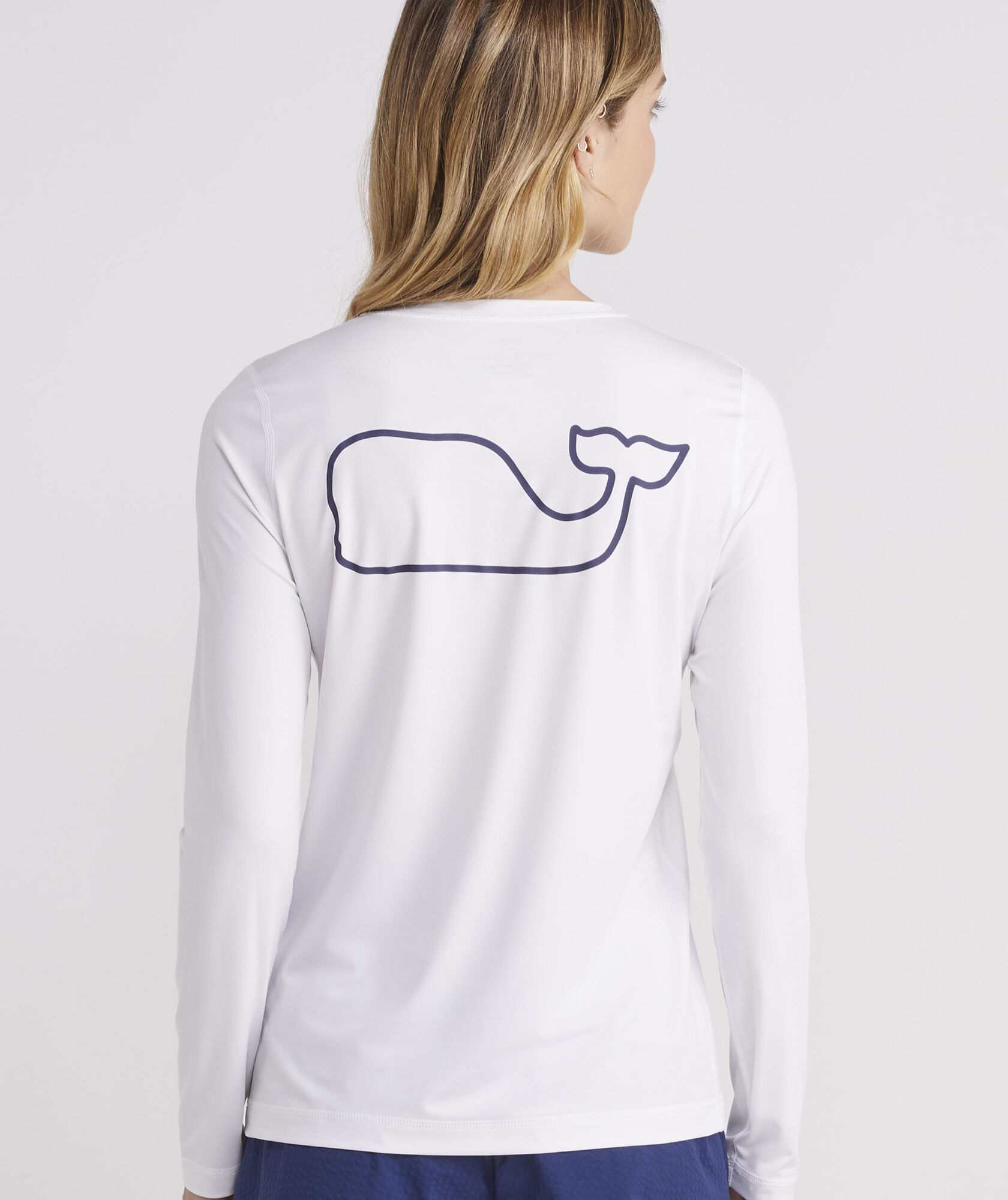 Shop Limited-Edition 2020 Virtual Grad Whale Long-Sleeve Pocket Tee at  vineyard vines