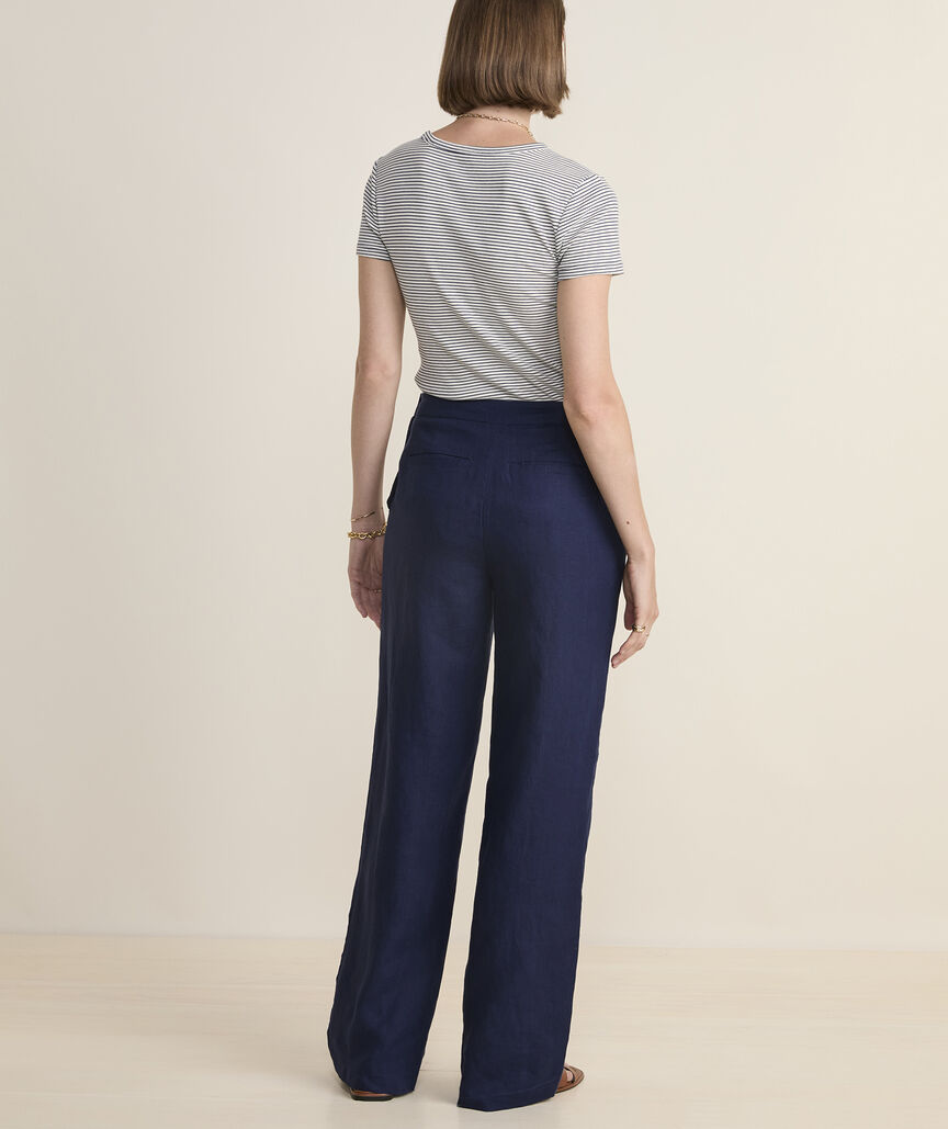 Linen Sailor Pants