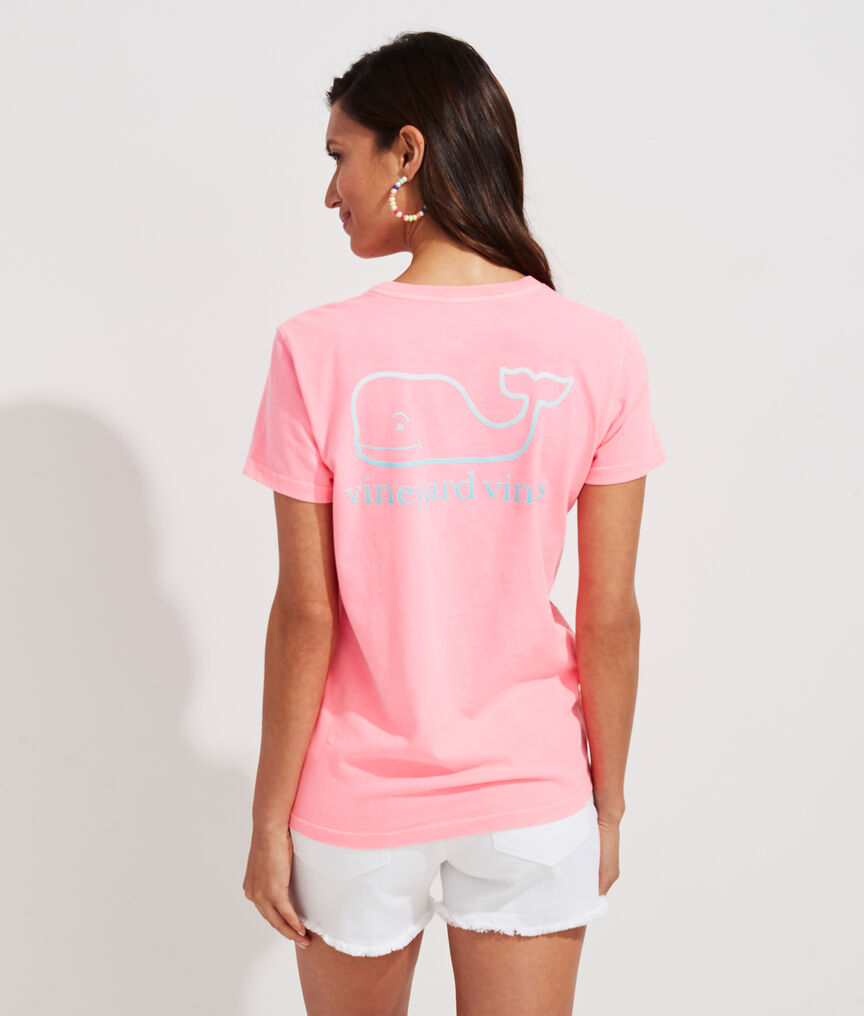 Shop Vintage Whale Short-Sleeve Pocket Tee at vineyard vines