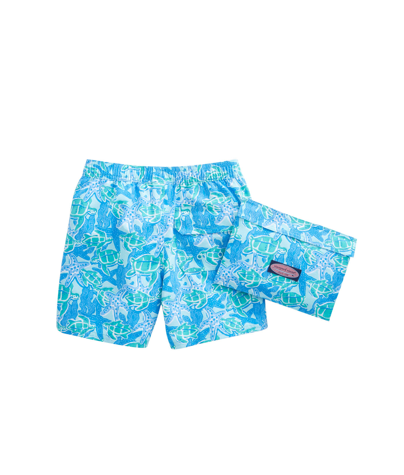 NEW Vineyard Vines sold boys size 10 salmon shorts Adjustable Waistband Retails $60