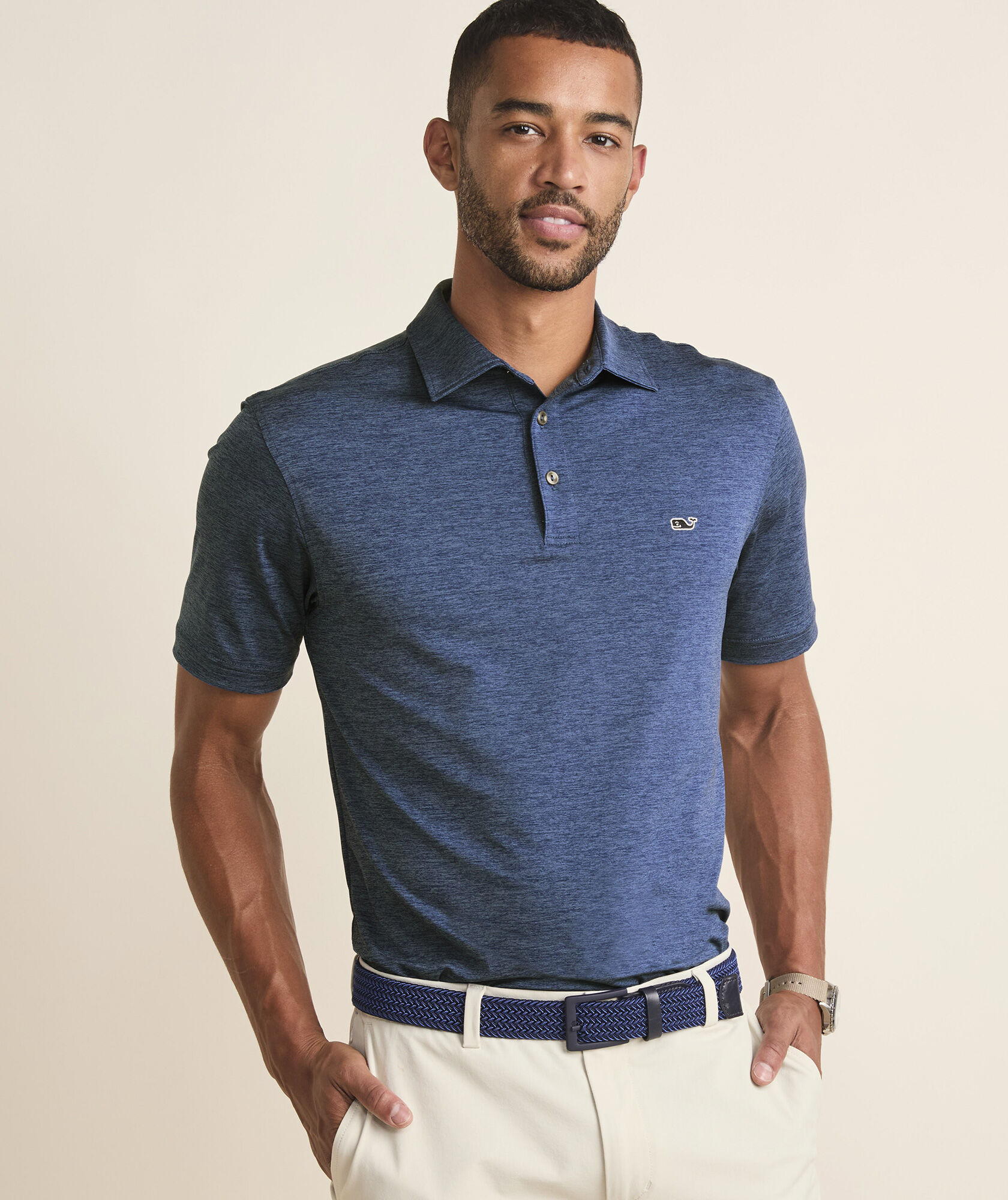 Solid Sankaty Performance Polo