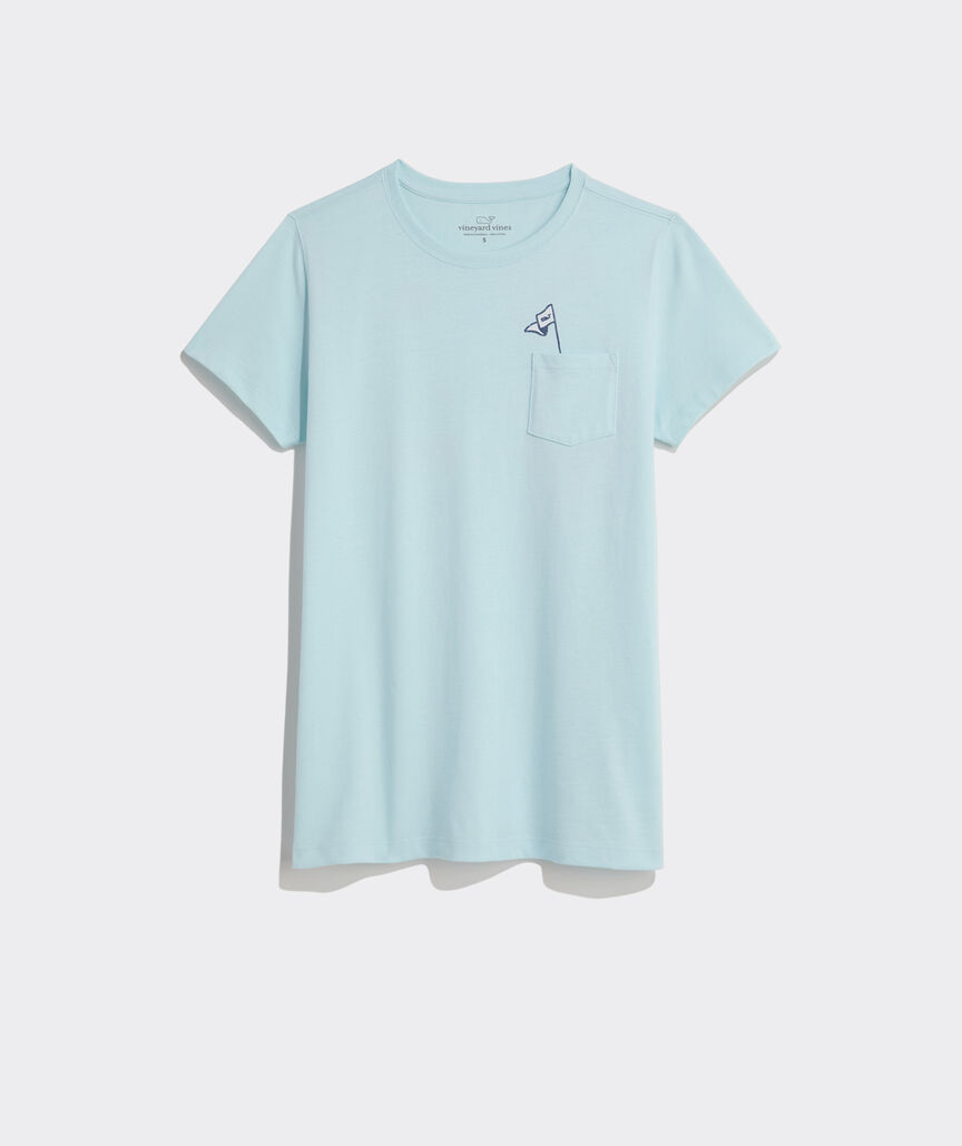 Golf Tee-ni Time Short-Sleeve Pocket Tee