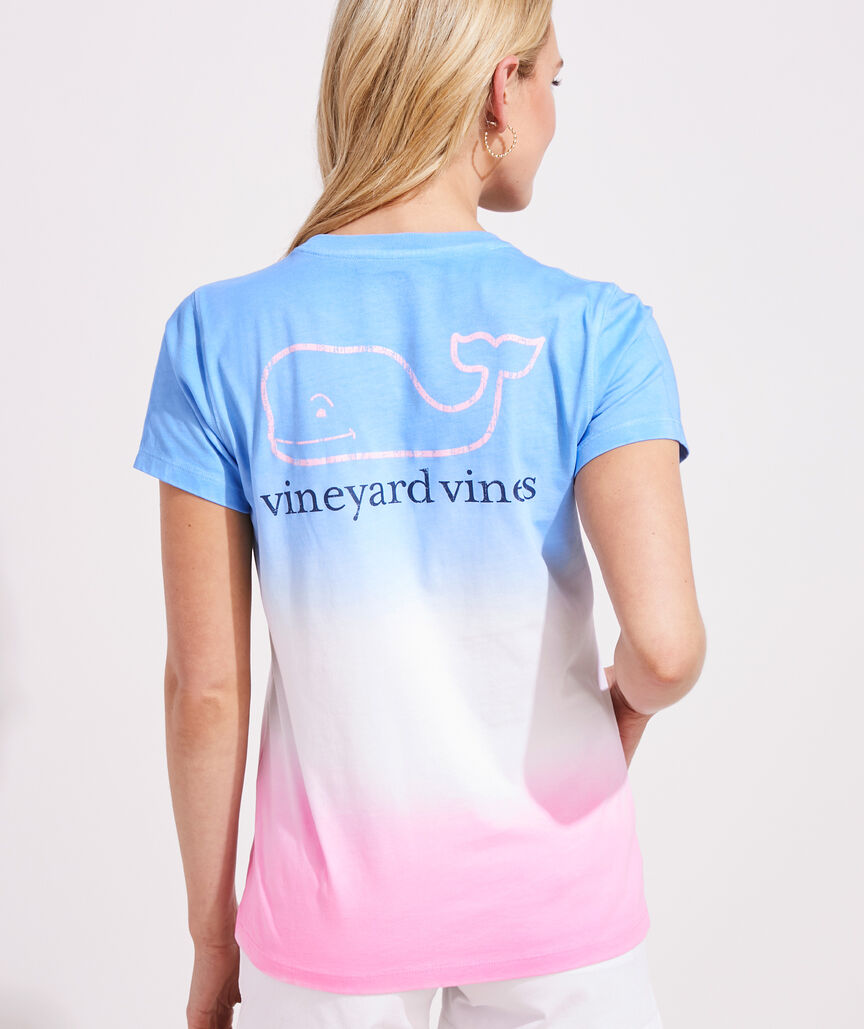 VINEYARD VINES Short Sleeve Whale T-Shirt