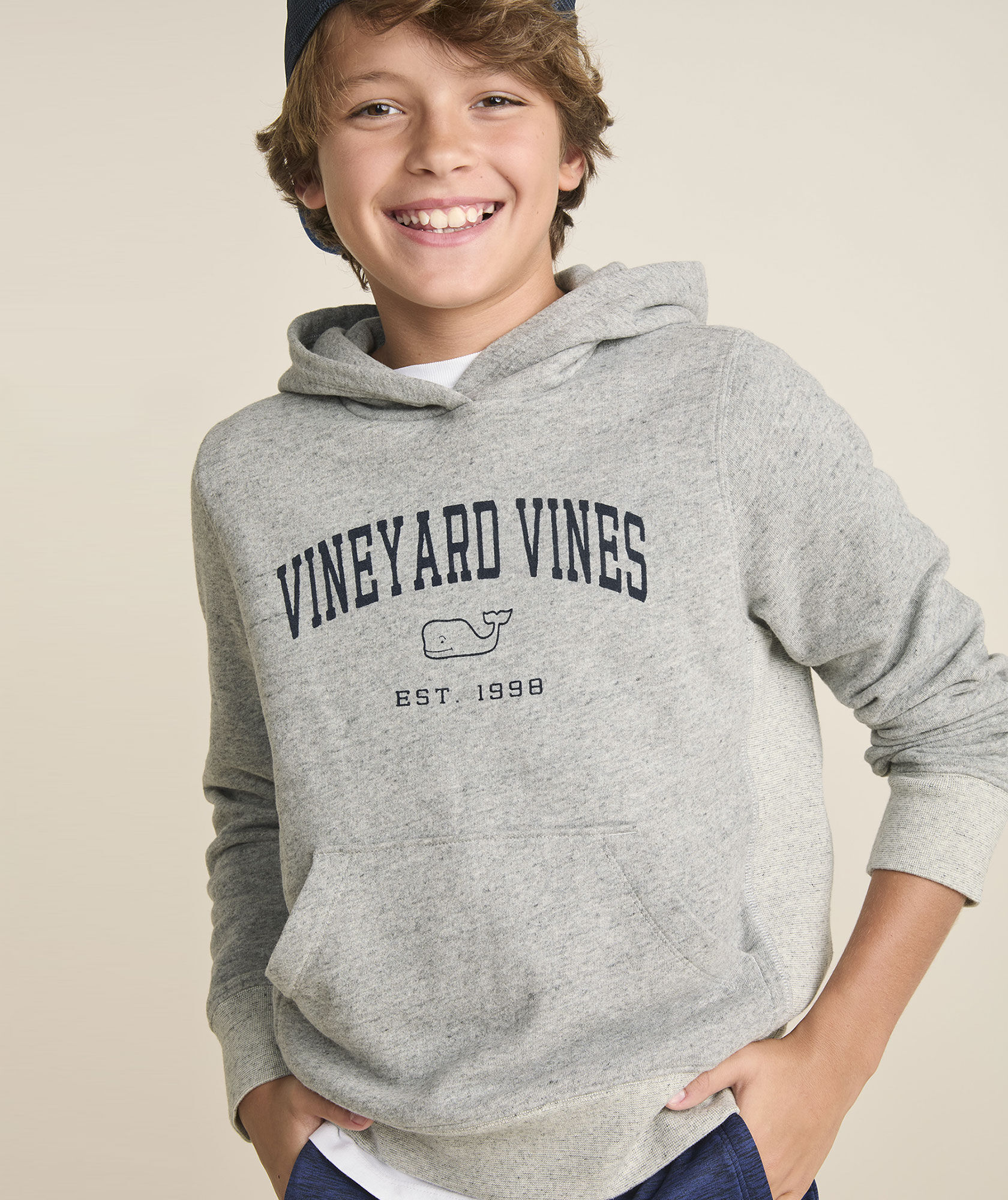 Boys' Graphic Hoodie