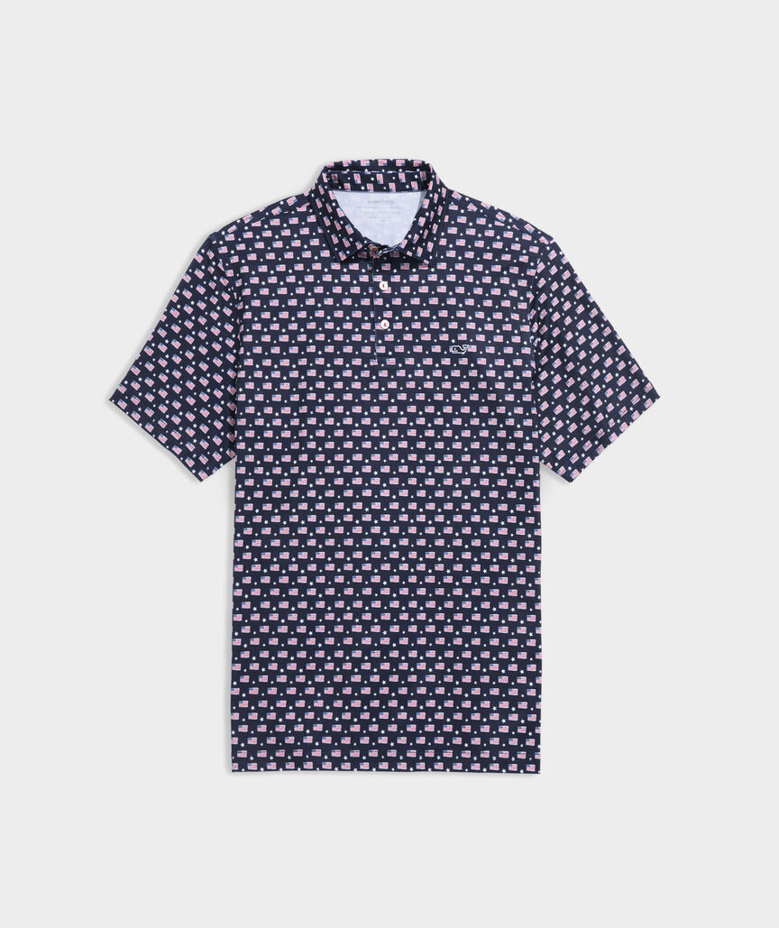 Printed Sankaty Polo