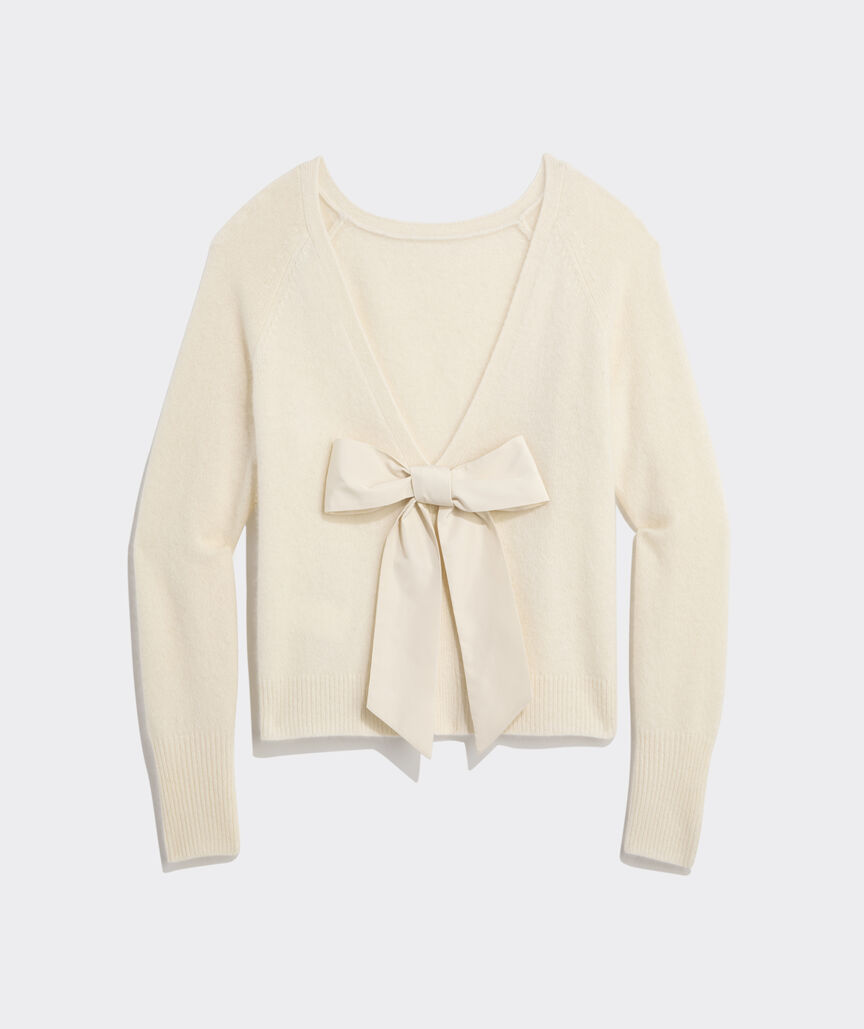 Luxe Bow Back Sweater