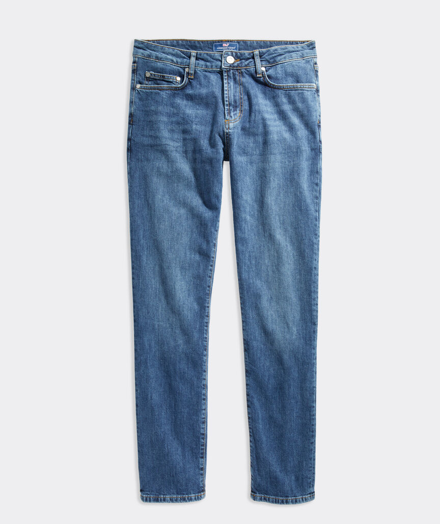 Medium Wash - Denim Jeans
