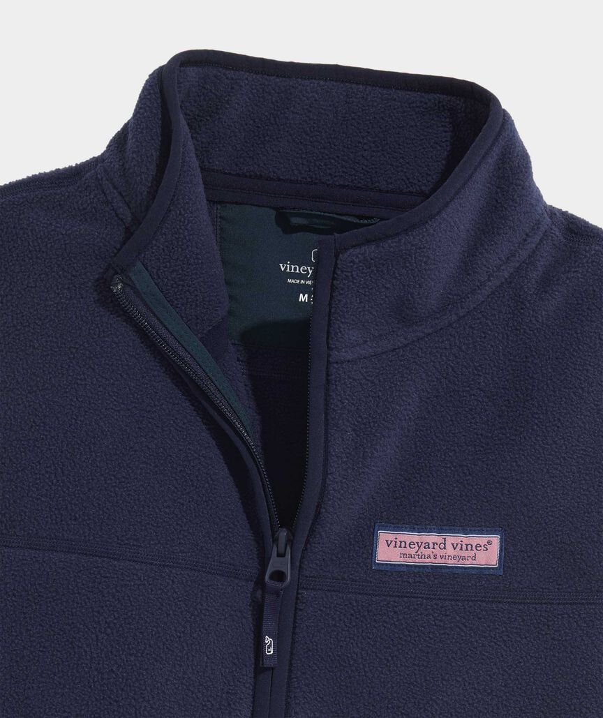 Boys' Harbor Fleece Full-Zip Vest