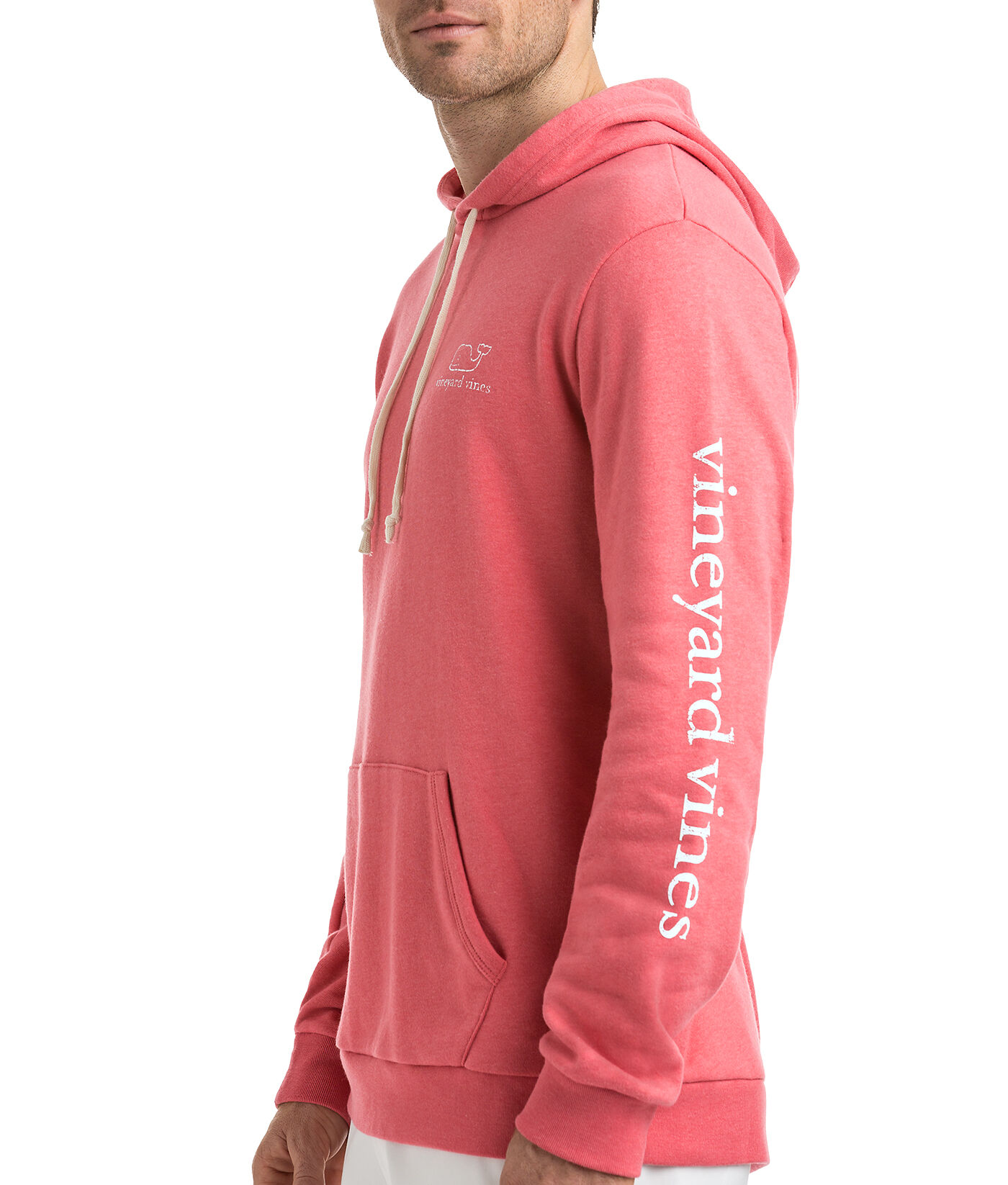 vineyard vines pink hoodie