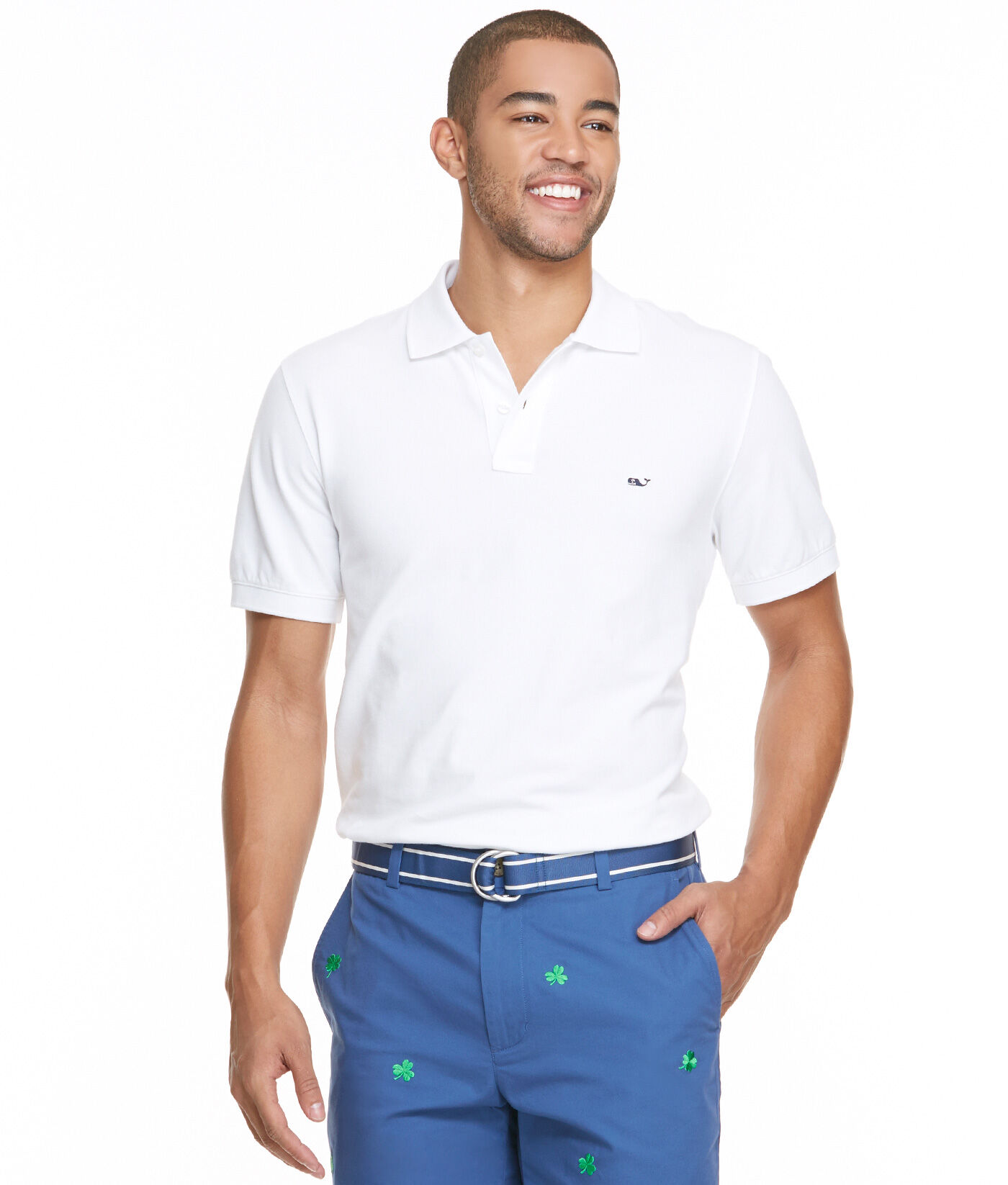 Vineyard vines slim fit sales polo