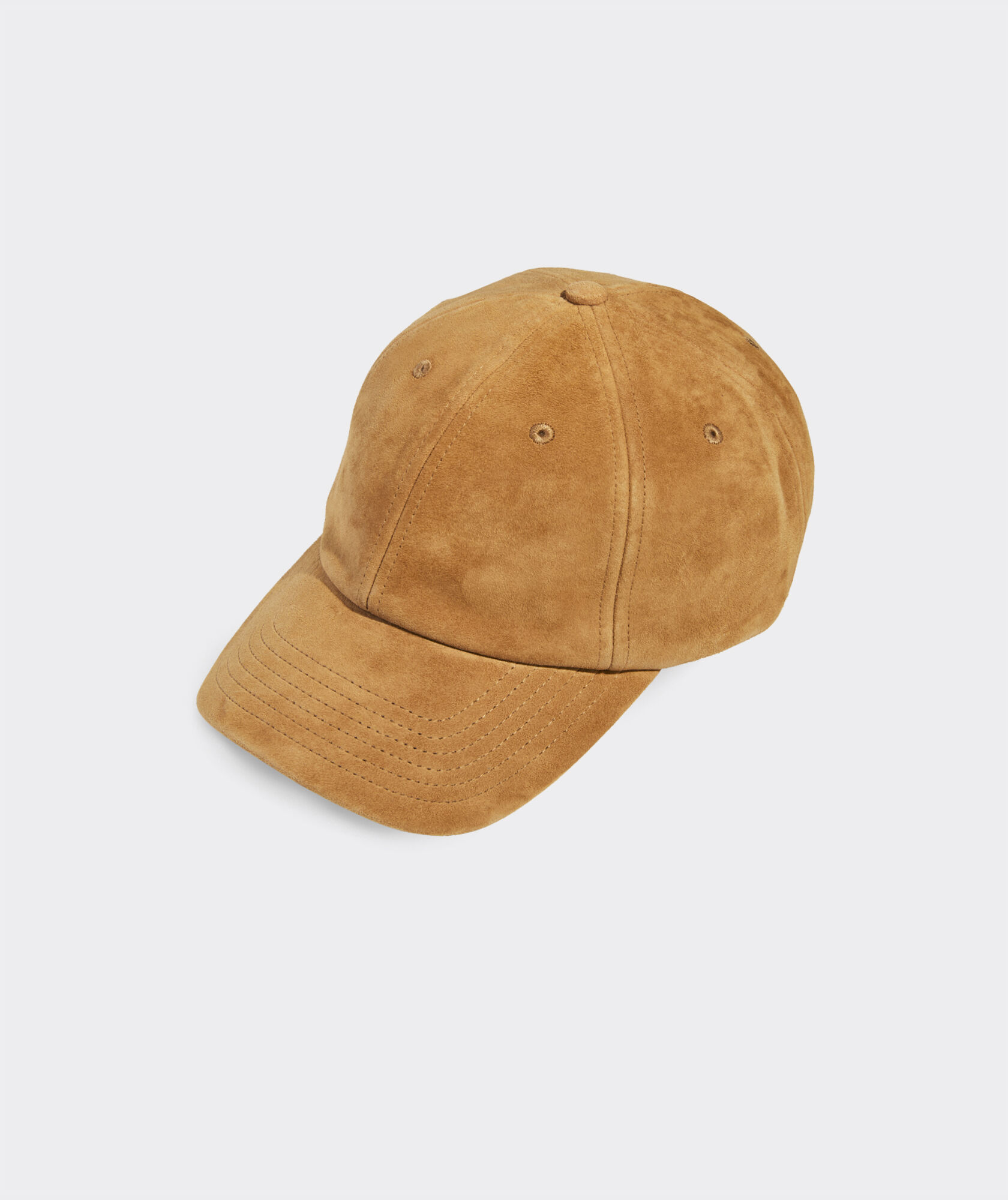 Suede Baseball Hat