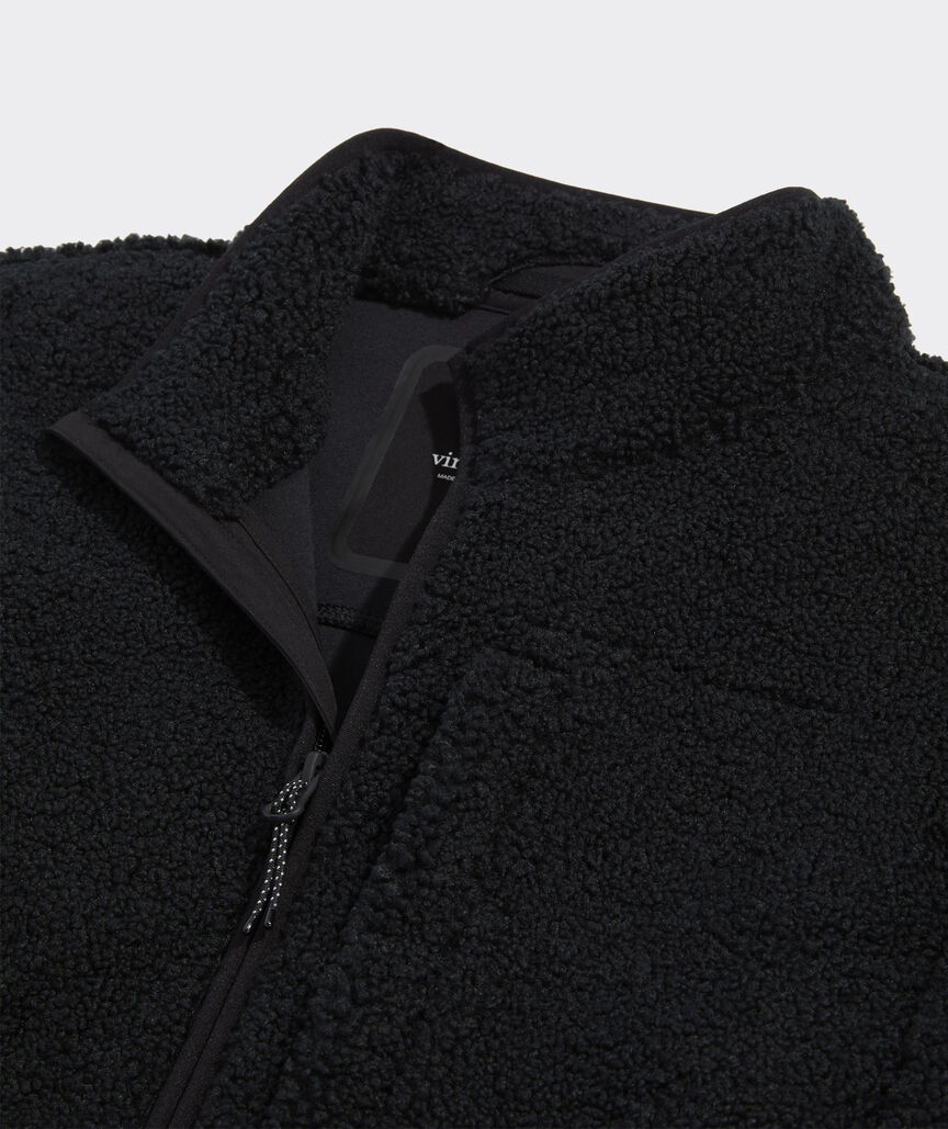 On-The-Go Sherpa Full-Zip Jacket