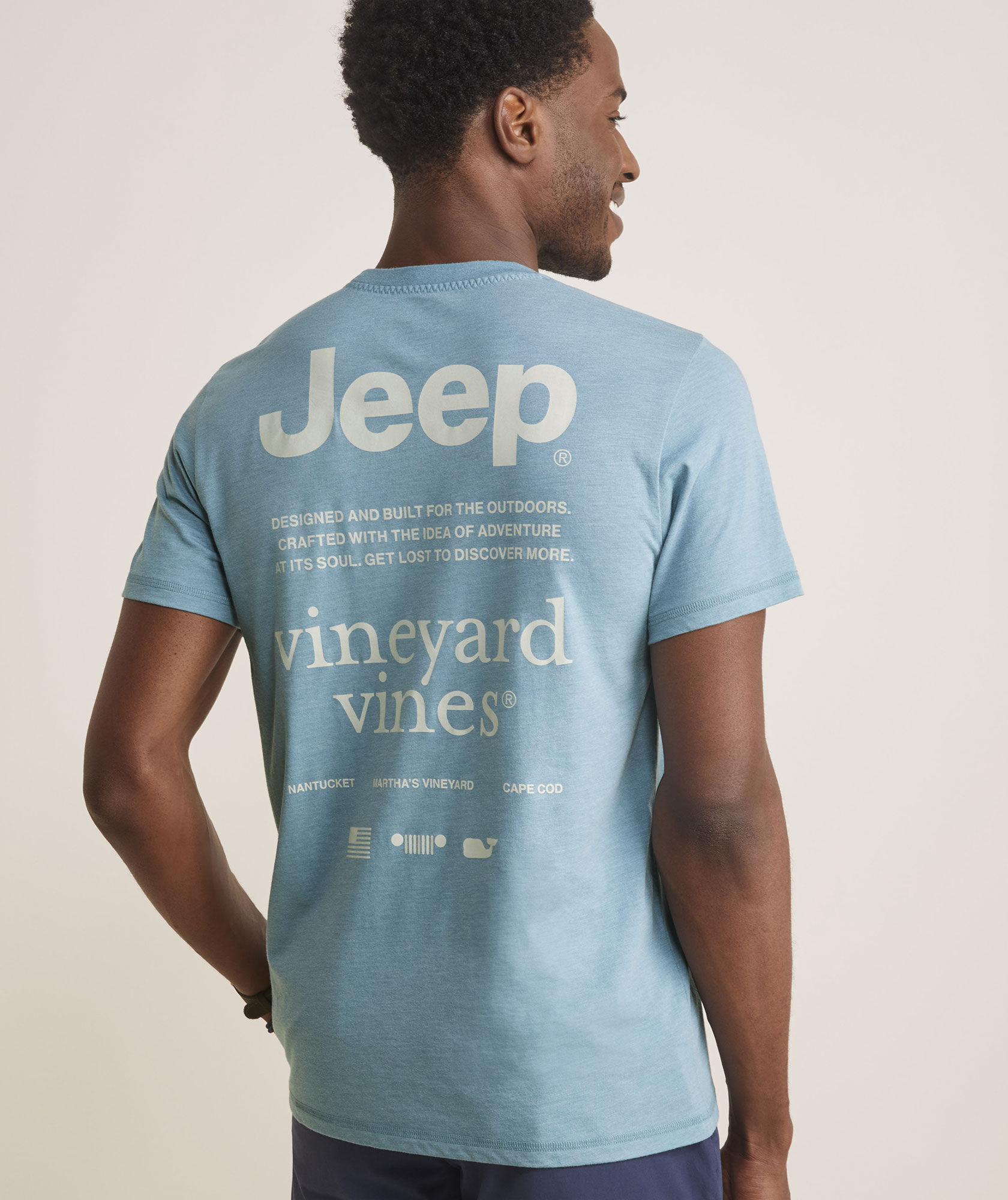Jeep® Collection Logo Short-Sleeve Dunes Tees