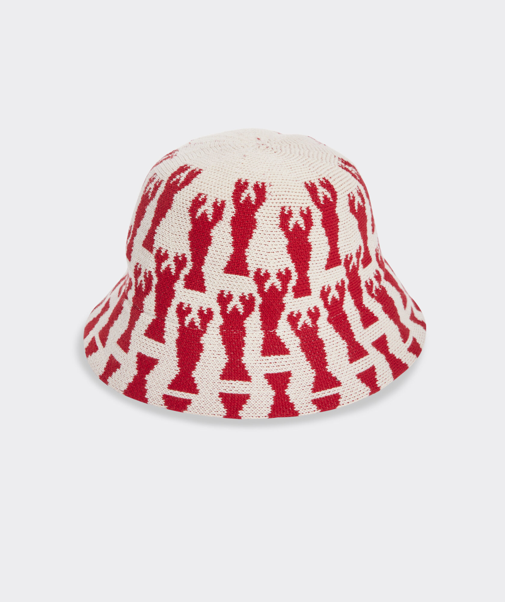 Crochet Lobsters Bucket Hat