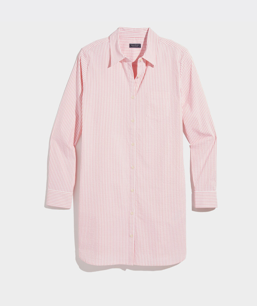 Harbor Button-Down Cover-Up