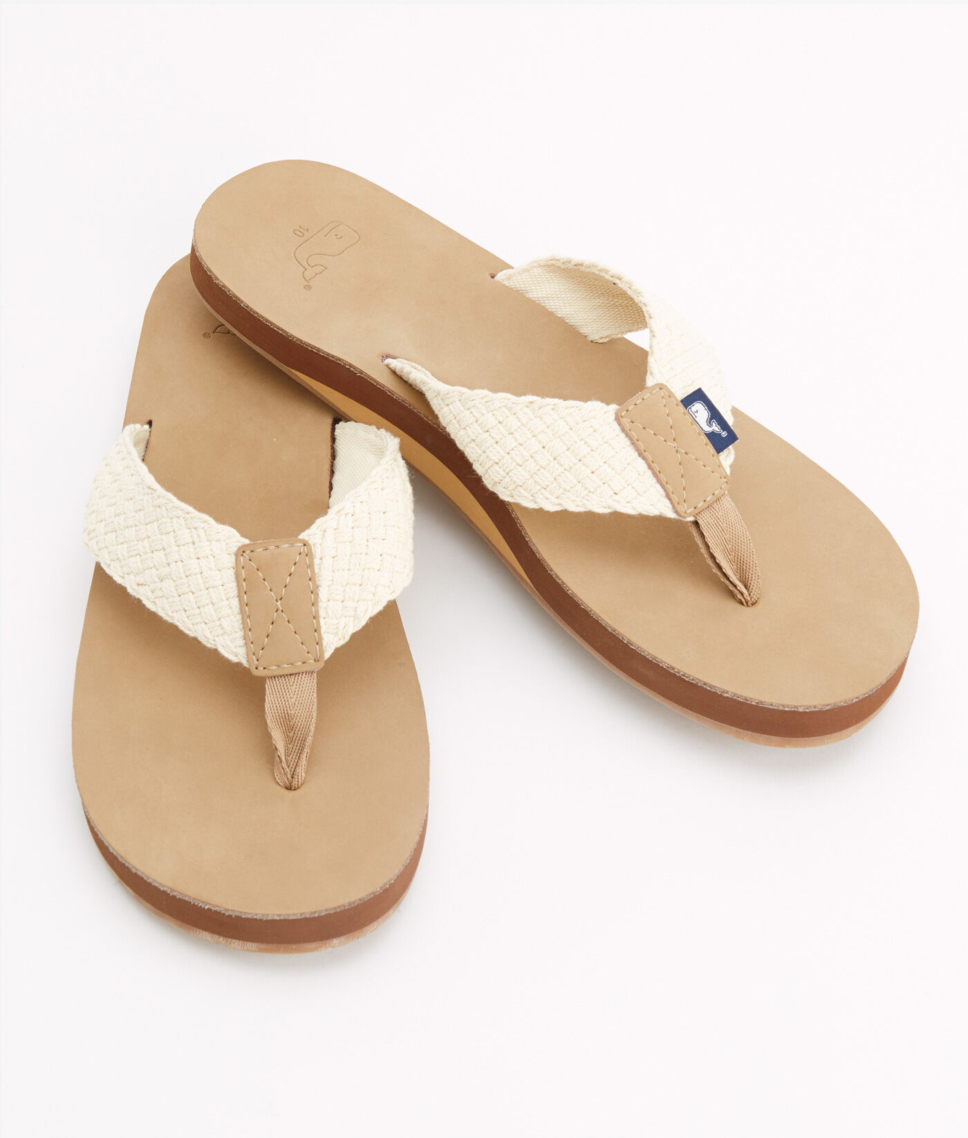 Vineyard vines boys flip hot sale flops