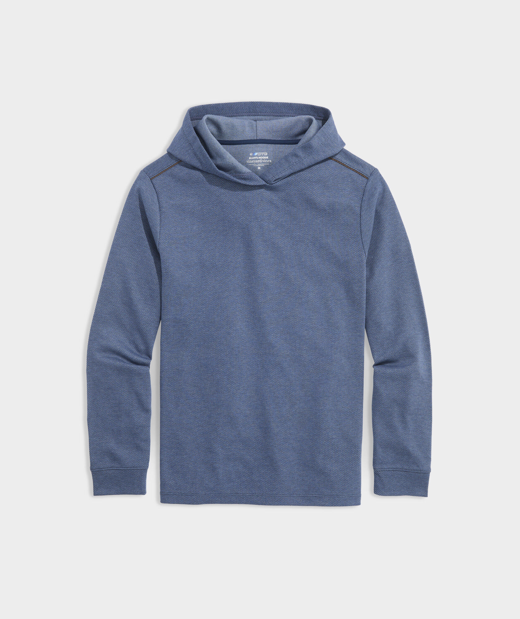 Herringbone Bluffs Performance Hoodie