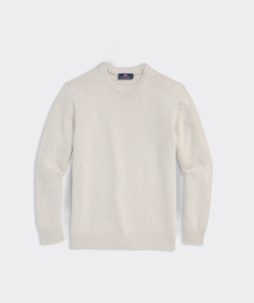 Cotton Crewneck Sweater