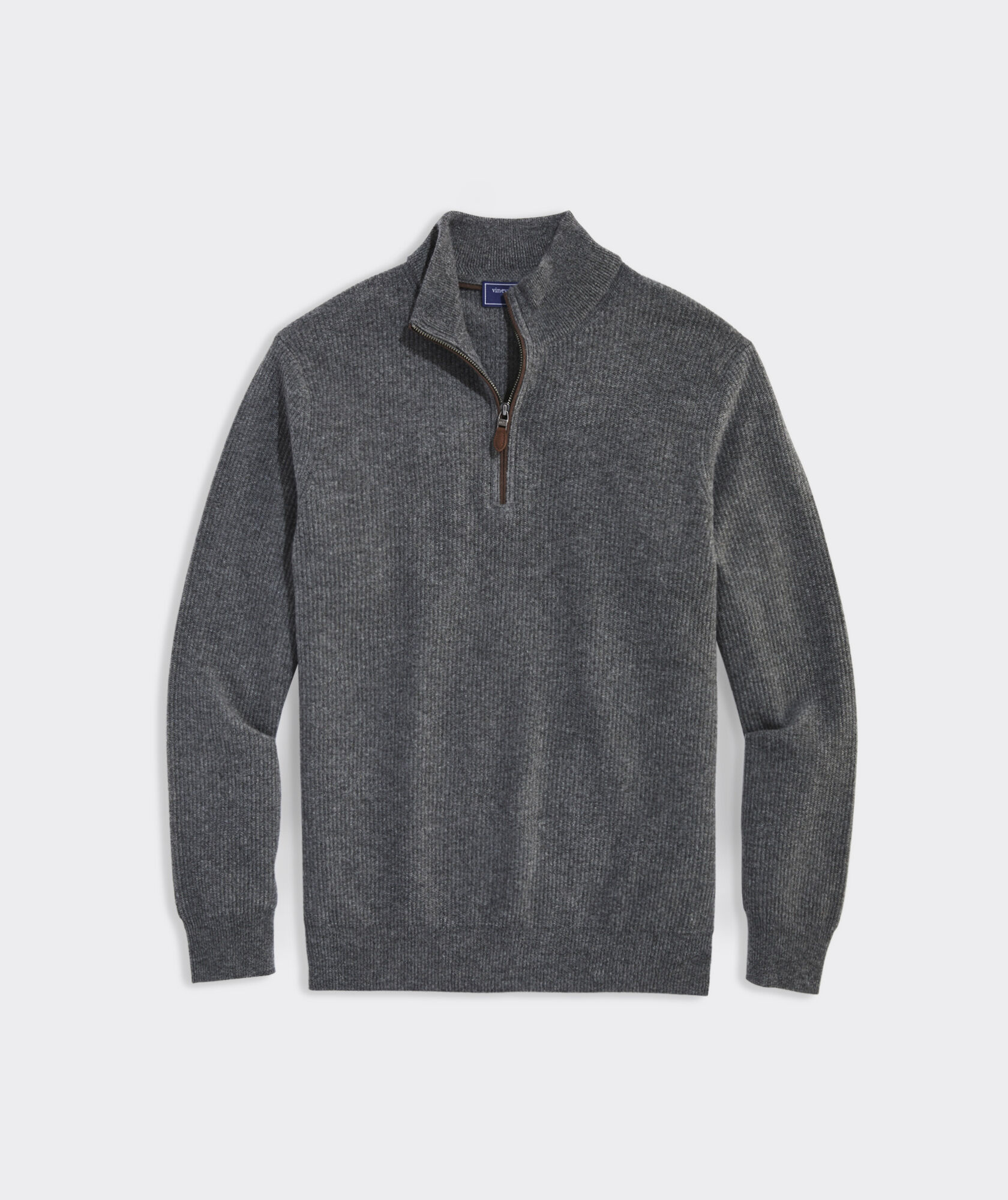 Cashmere Quarter-Zip