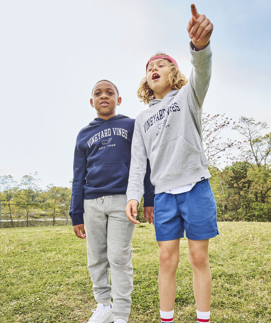 Boys' Graphic Hoodie