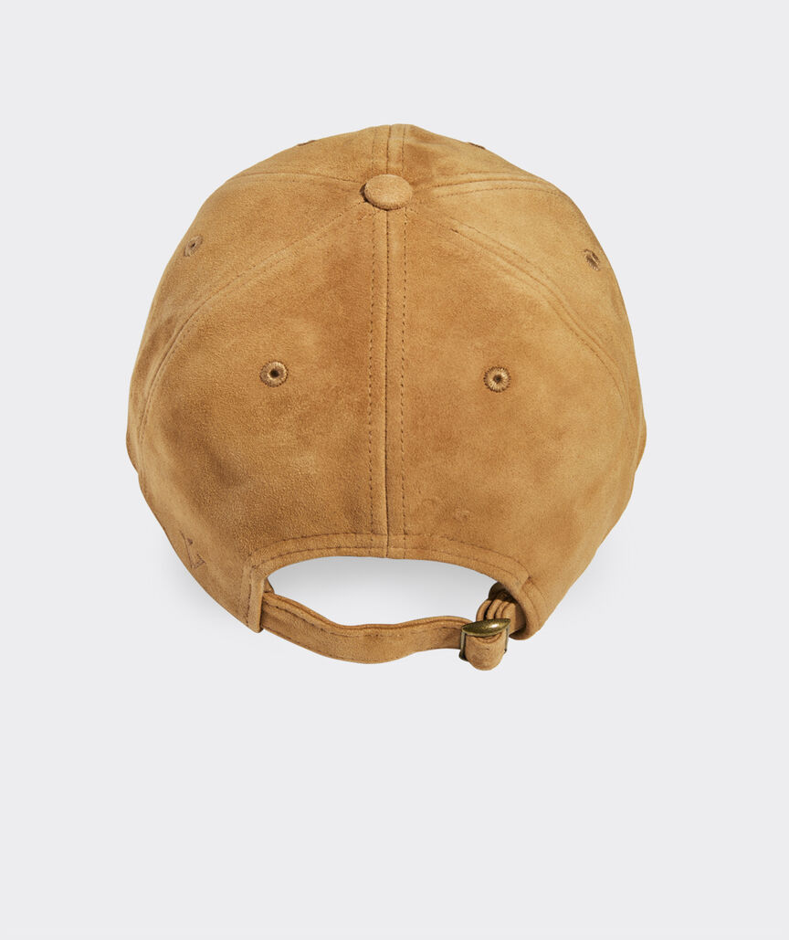 Suede Baseball Hat