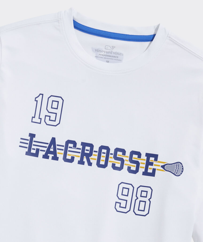 Boys' Lacrosse 1998 Long-Sleeve Harbor Performance Tee