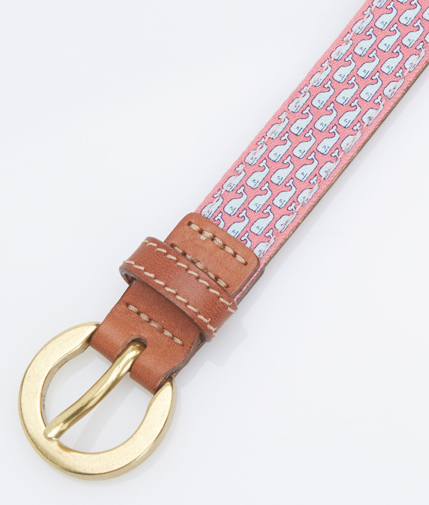 Shop Whales Silk Buckle Belt at vineyard vines