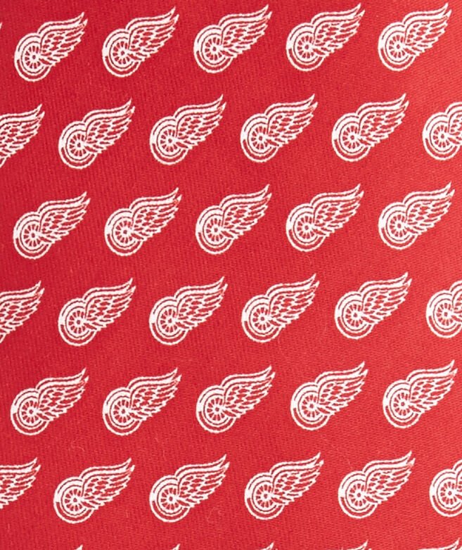 Detroit Red Wings Logo Tie