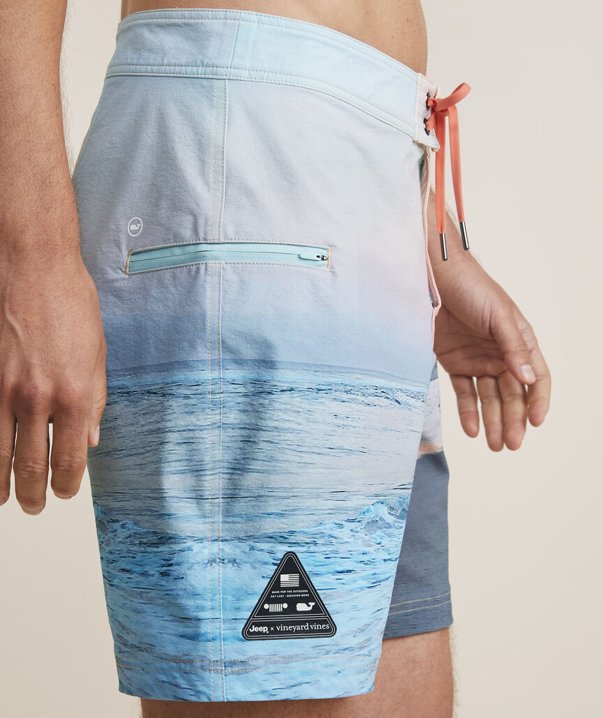 Jeep® Collection 7 Inch On-The-Go Boardshorts