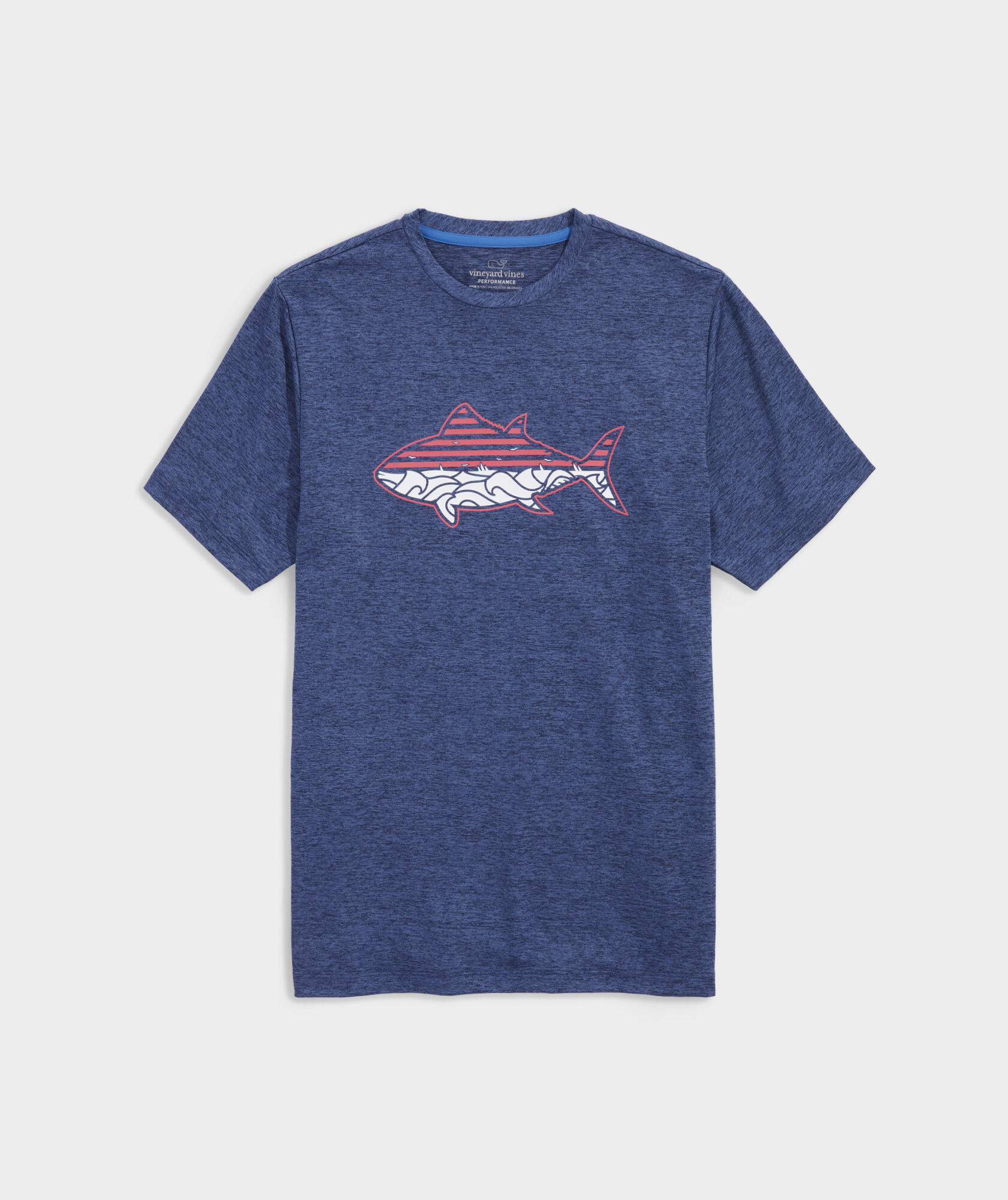 Rays And Waves Short Sleeve Tee