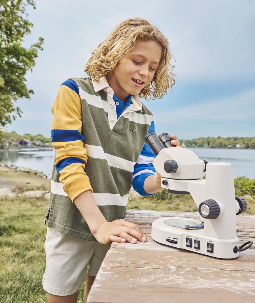 Boys' Cotton Rugby Shirt