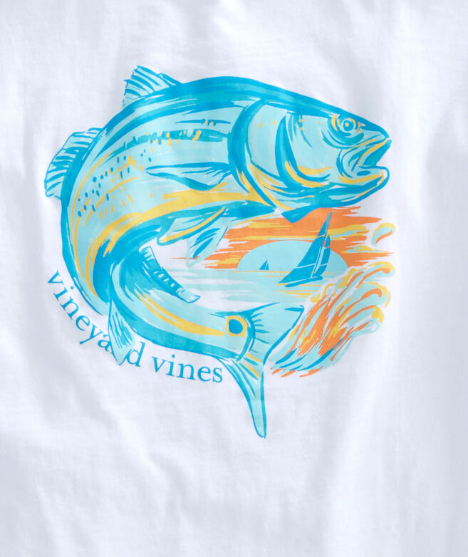 Shop Short-Sleeve Redfish Island Pocket T-Shirt at vineyard vines