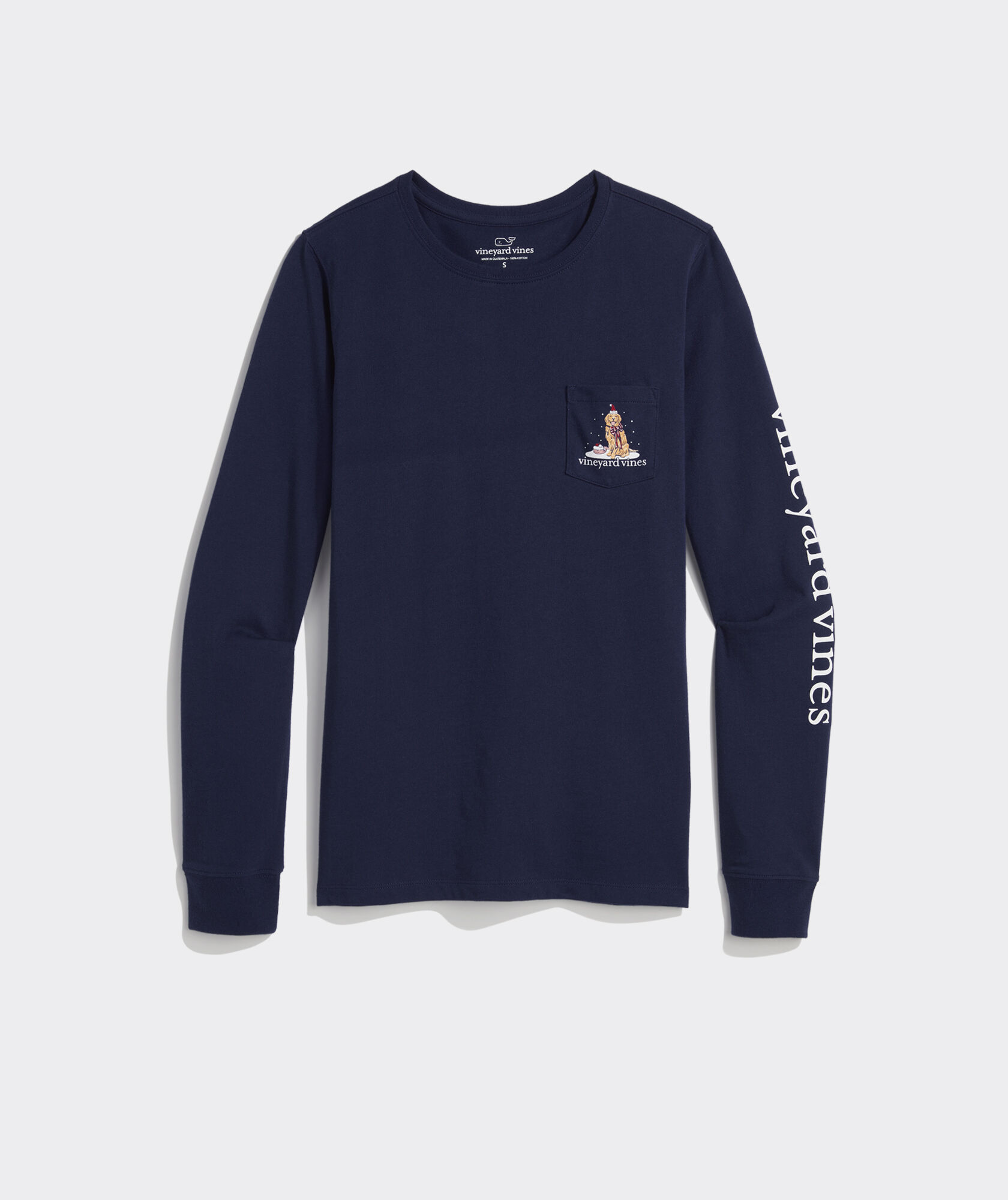 ずっと気になってた CHATTETH Longsleeve (XL)(Navy) - トップス