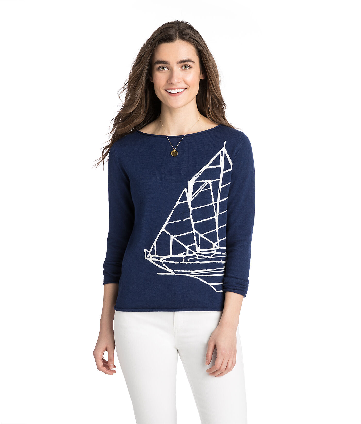 womens nautical sweatshirt