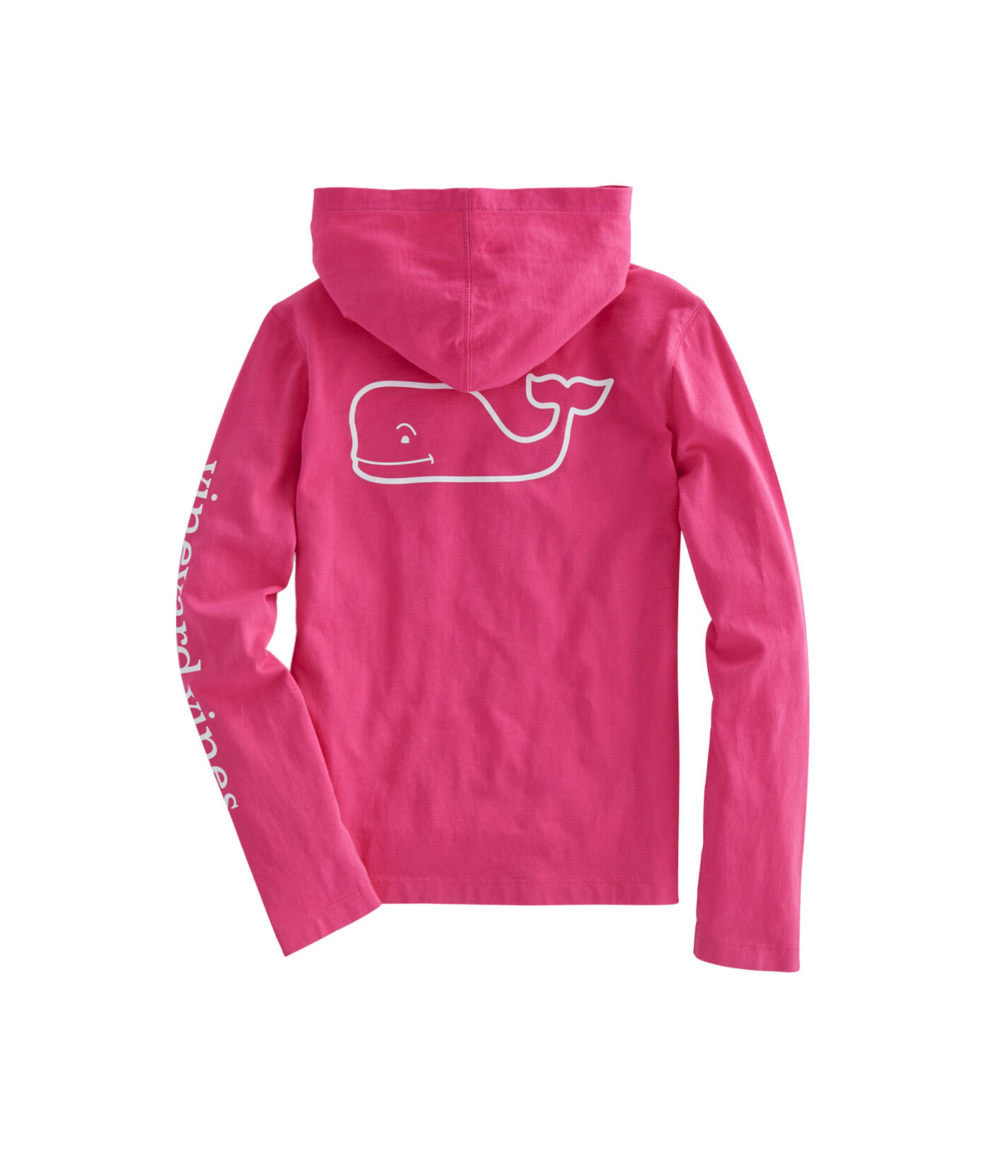 vineyard vines pink hoodie