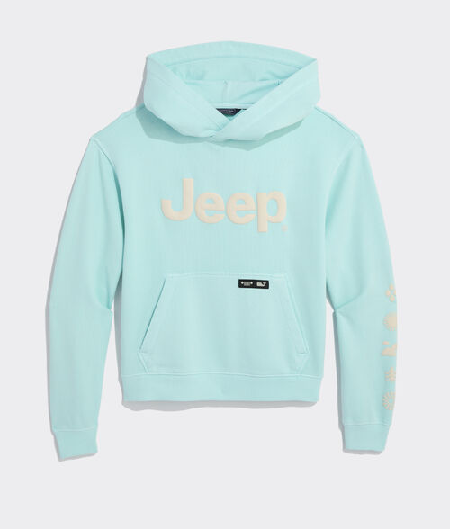 Jeep Collection Women's Popover Hoodie