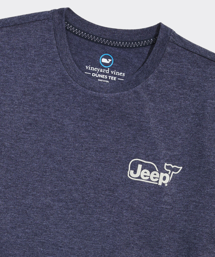 Jeep® Collection Whale Long-Sleeve Dunes Tee