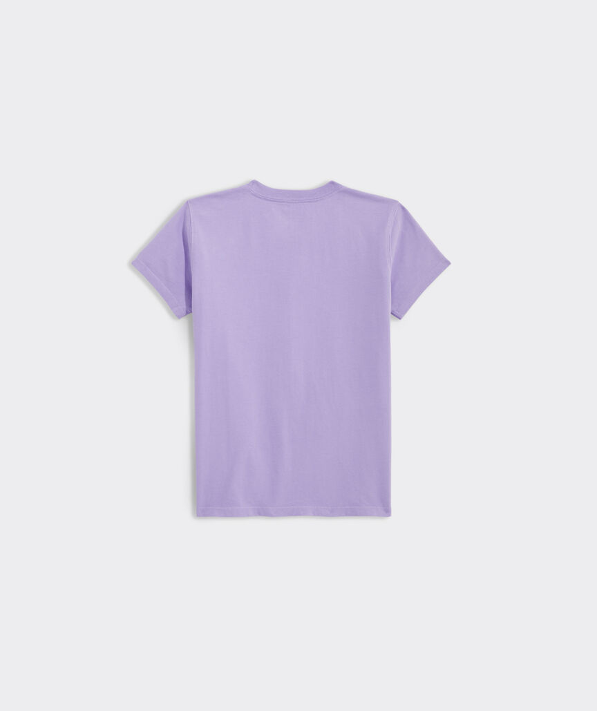 Girls' Preppy Short-Sleeve Tee