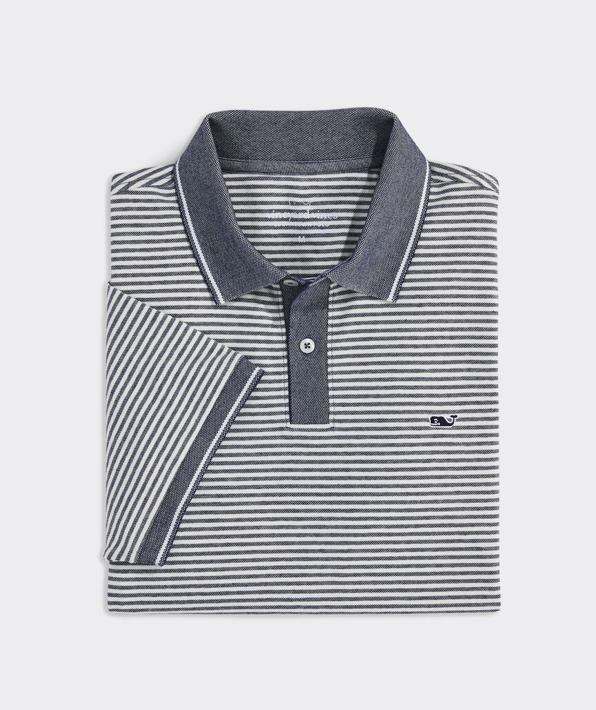 Edgartown Tipped Pique Polo