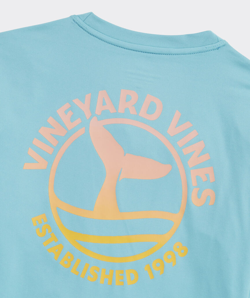 Vineyard Vines Whale Logo Short-Sleeve Harbor Performance T-Shirt