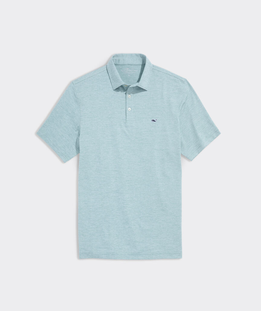 St. Jean Stripe Sankaty Performance Polo