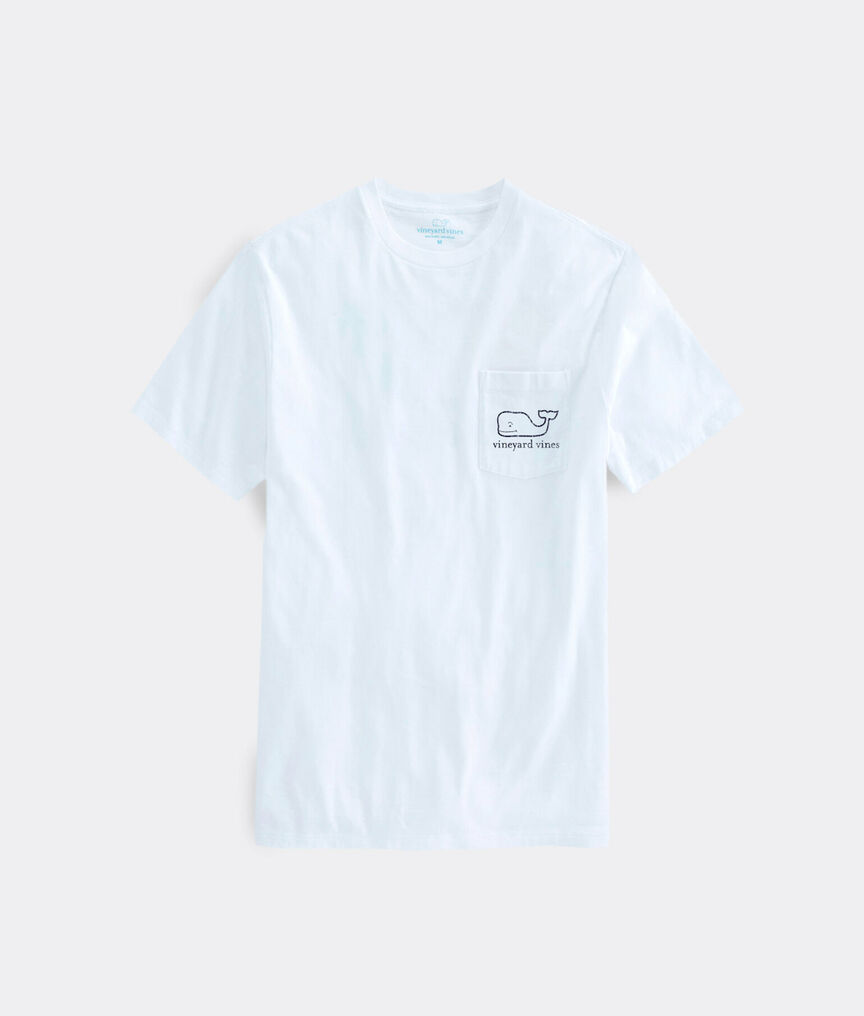 Shop Vintage Whale Short-Sleeve Pocket Tee at vineyard vines