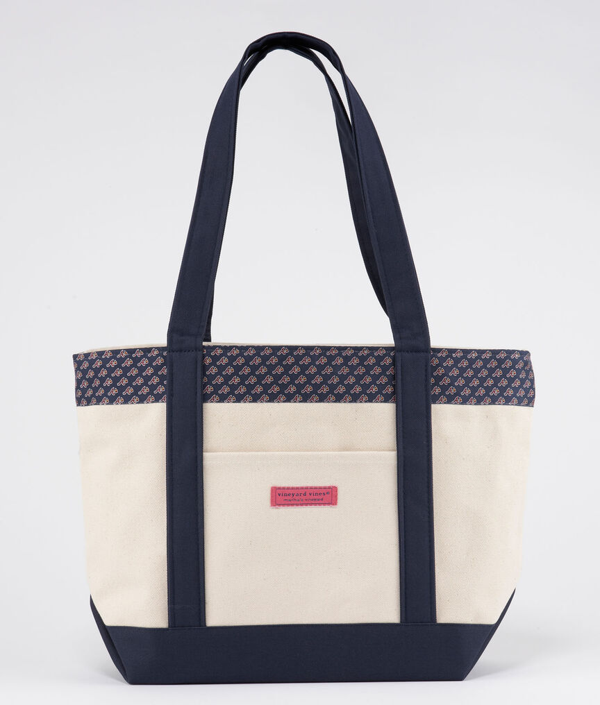 MLB Collection: Atlanta Braves Classic Tote for Women - Vineyard Vines