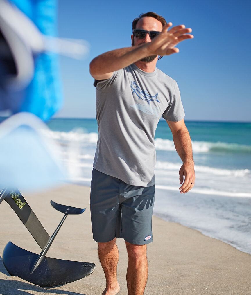 Shop Tarpon Short-Sleeve Island Tee at vineyard vines