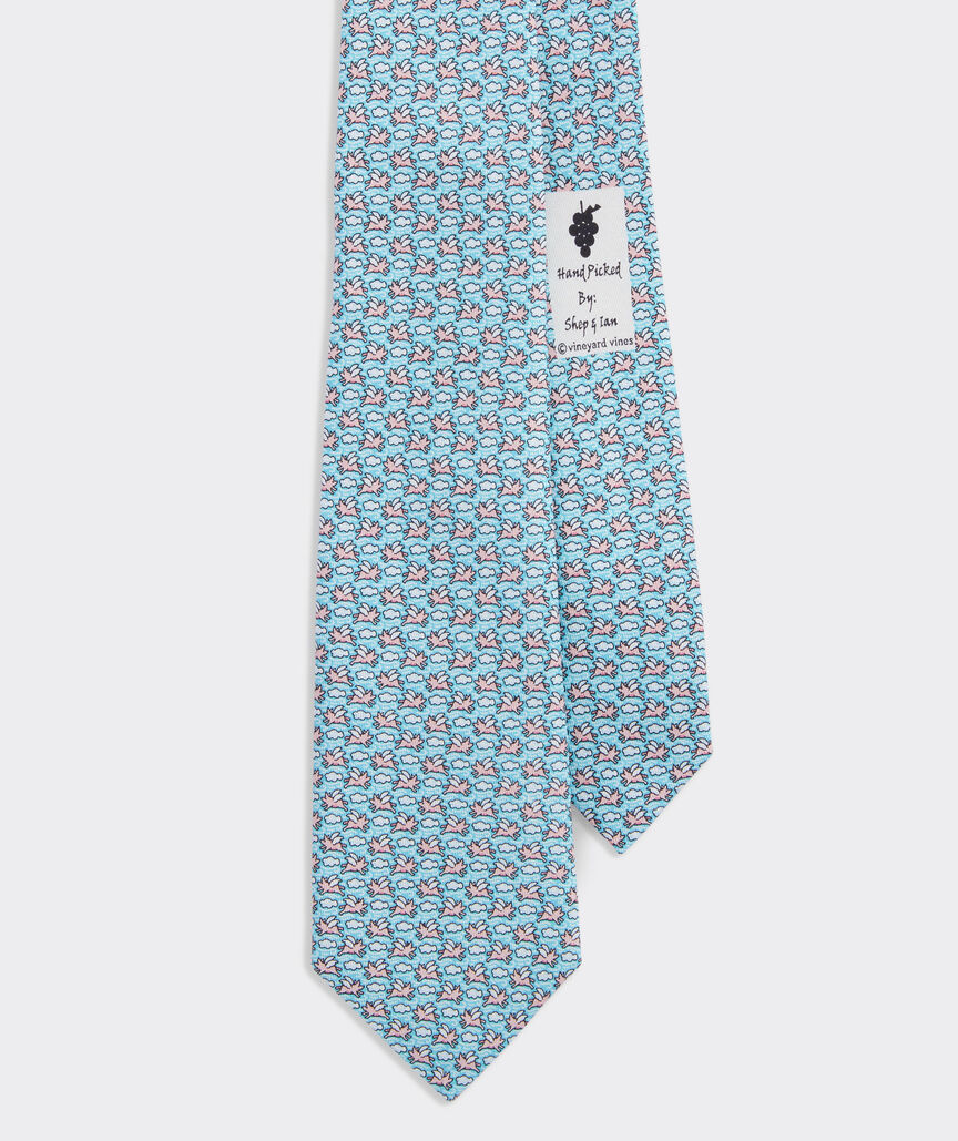 Vineyard Vines Fly Fishing Fly Bow Tie (Blue)
